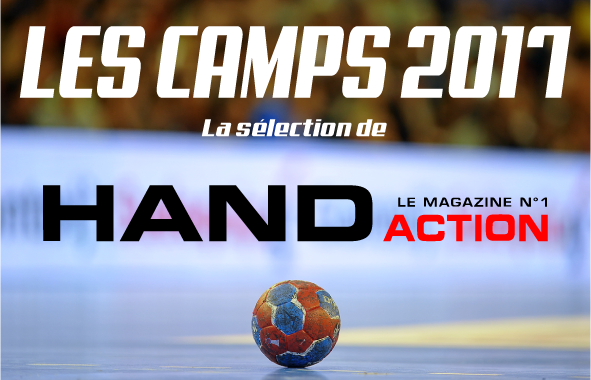 Stages vacances handball