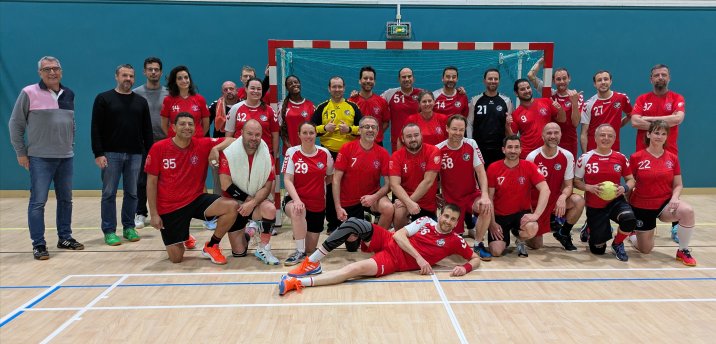 L'équipe 2 loisir VS Elancourt Maurepas