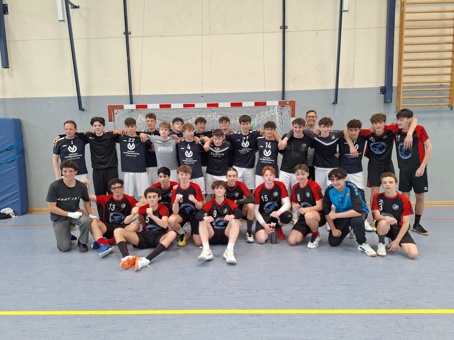 Match amical U18M contre l'équipe de BUTZBACH