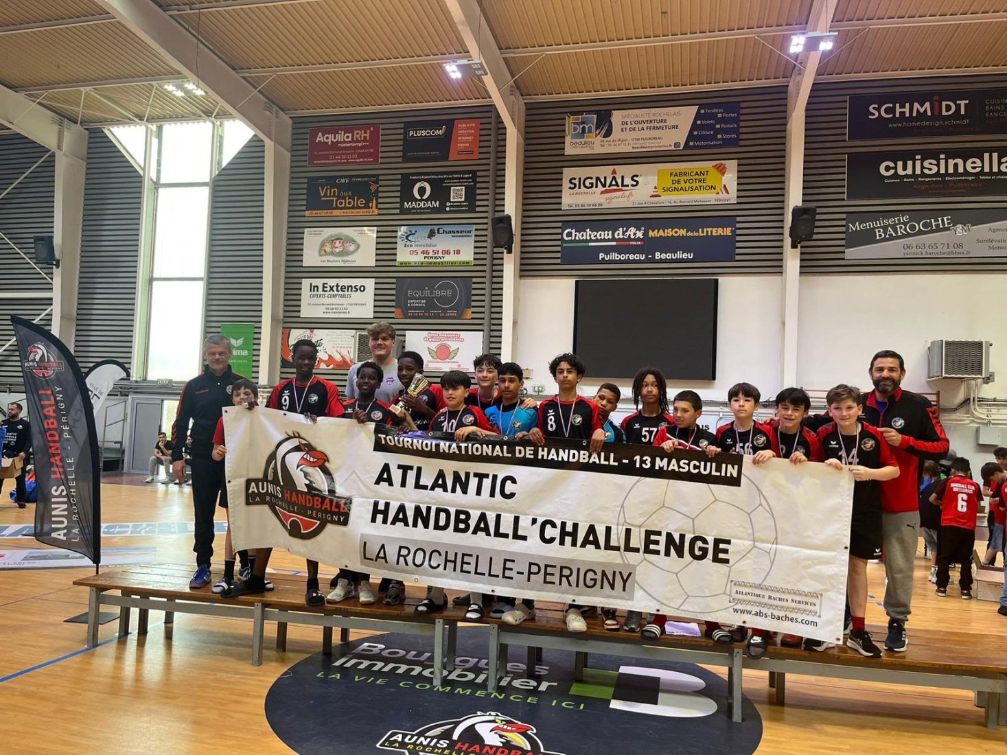 Tournoi de la Rochelle U13M/U15M 2026