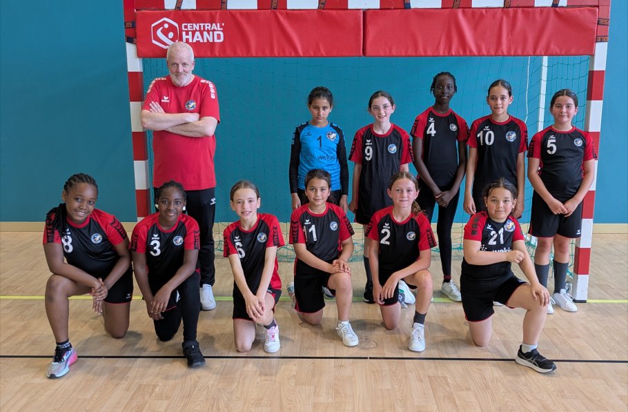 Nos U11F vont en finale du challenge Yvelines