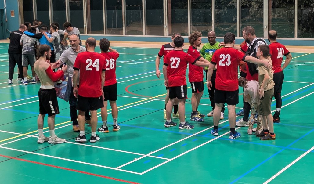 Nos SM2 s'inclinent contre Trappes en demi-finale du Challenge Yvelines