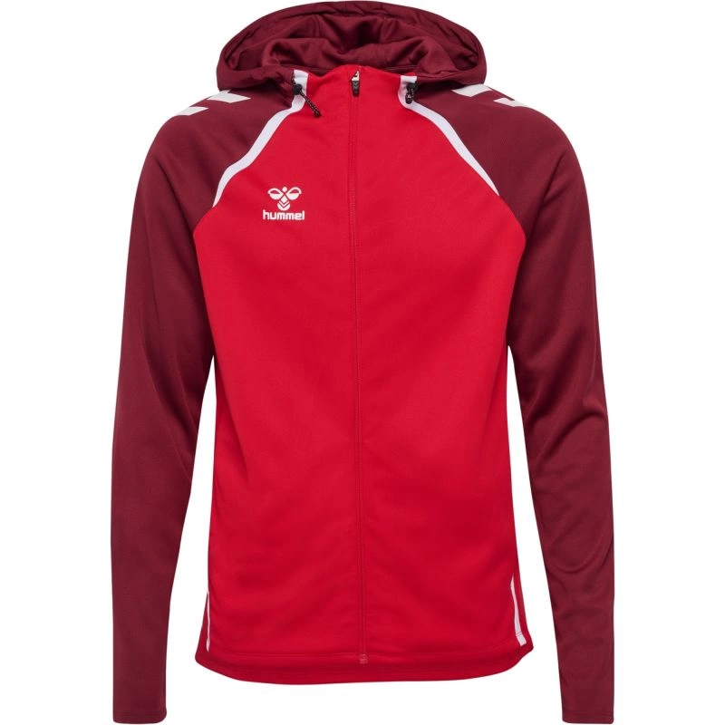 Veste Rouge Capuche Lead 2.0