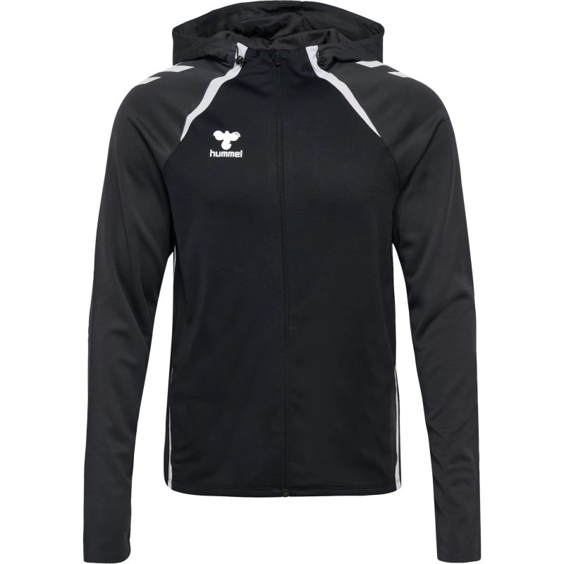 Veste Noire Capuche Lead 2.0