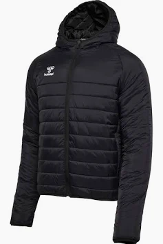 Doudoune Capuche Noire