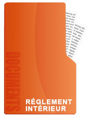 Réglement intérieur